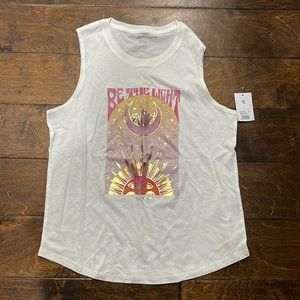 NWT! Spiritual gangster muscle tank!